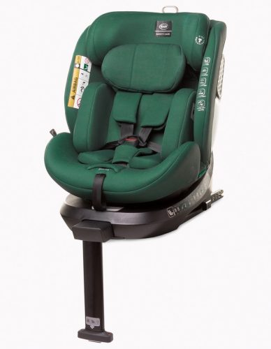 4BABY ENZO-FIX 40-150 cm I-size autósülés - green