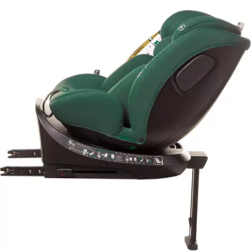 4Baby ENZO-FIX i-Size 40-150 cm autósülés - Green