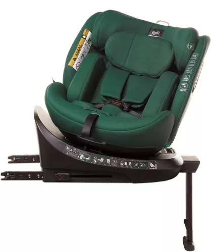 4Baby ENZO-FIX i-Size 40-150 cm autósülés - Green