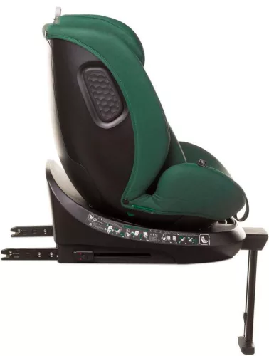 4Baby ENZO-FIX i-Size 40-150 cm autósülés - Green