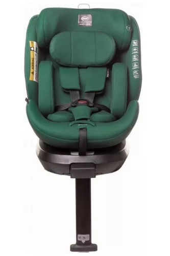 4Baby ENZO-FIX i-Size 40-150 cm autósülés - Green