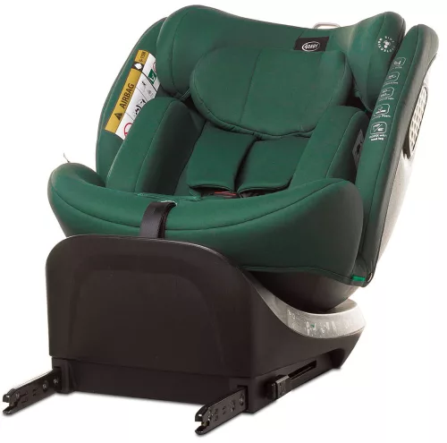 4Baby ENZO-FIX i-Size 40-150 cm autósülés - Green