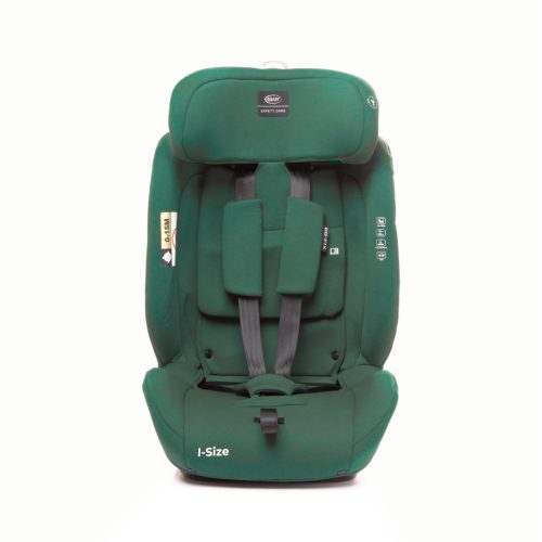 4Baby Go-Fix I-size 76-150 cm autósülés - dark green