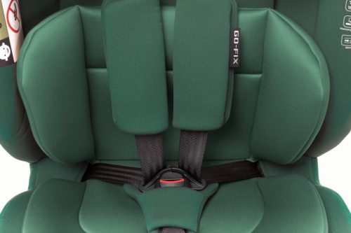4Baby Go-Fix I-size 76-150 cm autósülés - dark green