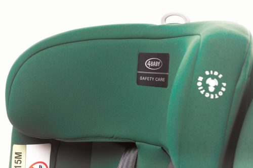 4Baby Go-Fix I-size 76-150 cm autósülés - dark green