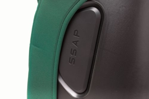 4Baby Go-Fix I-size 76-150 cm autósülés - dark green