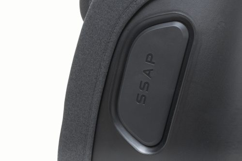 4Baby Go-Fix I-size 76-150 cm autósülés - graphite