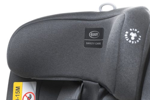4Baby Go-Fix I-size 76-150 cm autósülés - graphite