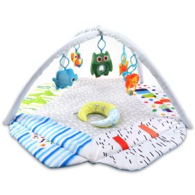 MILLY MALLY 2 az 1-ben játszószőnyeg Baby's World