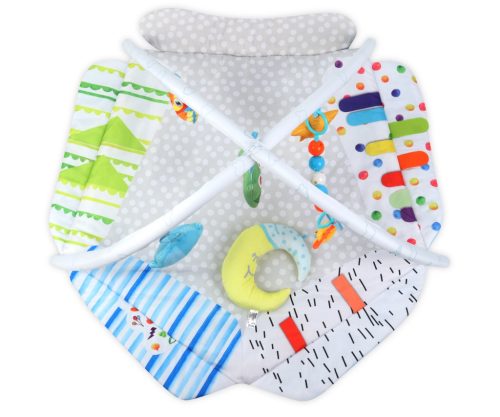 MILLY MALLY 2 az 1-ben játszószőnyeg Baby's World