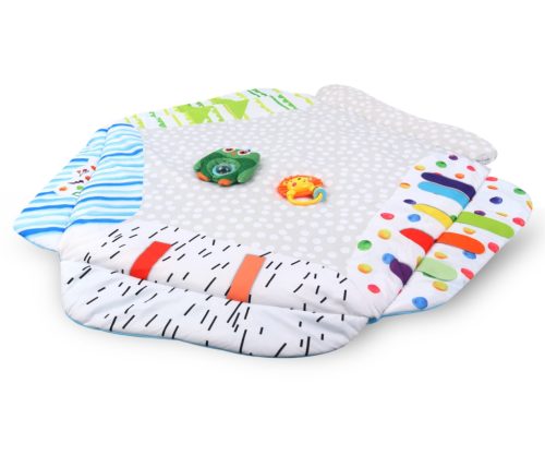 MILLY MALLY 2 az 1-ben játszószőnyeg Baby's World