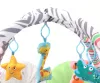 Milly Mally TinyMini 2 az 1-ben játszószőnyeg - Kwiat Zoo
