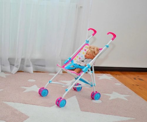 Milly Mally Julia játék babakocsi - Candy