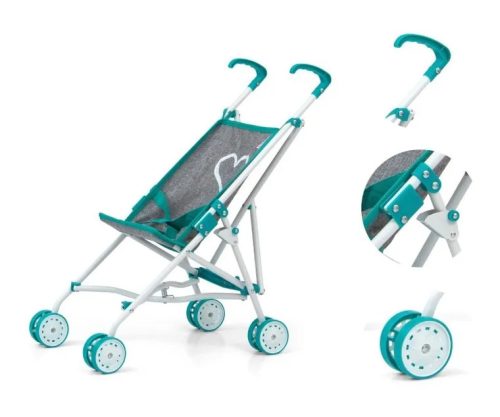 Milly Mally Julia játék babakocsi - Prestige  Mint