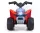 Milly Mally elektromos quad Honda ATV red