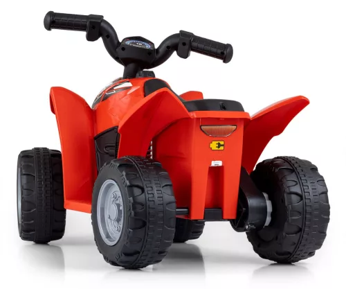 Milly Mally elektromos quad Honda ATV red