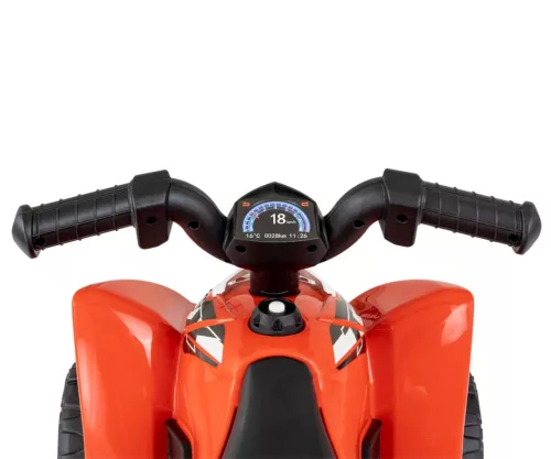 Milly Mally elektromos quad Honda ATV red
