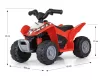 Milly Mally elektromos quad Honda ATV red