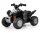 Milly Mally elektromos quad Honda ATV fekete