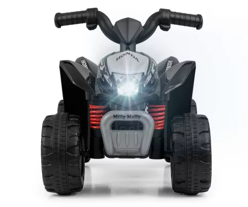 Milly Mally elektromos quad Honda ATV fekete