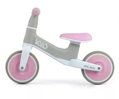 Milly Mally VELO futóbicikli - pink