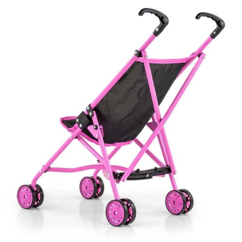 Milly Mally Julia játék babakocsi - Prestige Black