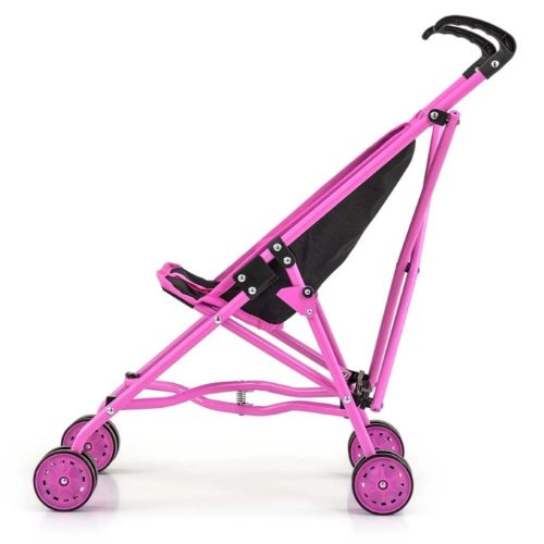 Milly Mally Julia játék babakocsi - Prestige Black