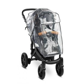 Esővédő fólia sportbabakocsira - ablakkal