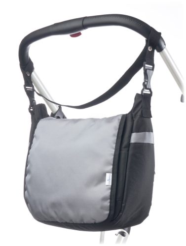 Caretero pelenkázó táska classic -light grey