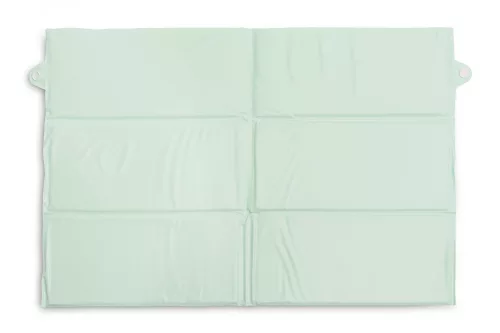 Lemosható pelenkázó alátét utazáshoz 40x58 cm - menta