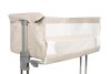 Caretero Sleep2Gether babaágy - beige