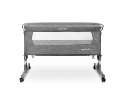 Caretero Sleep2Gether babaöböl - graphite