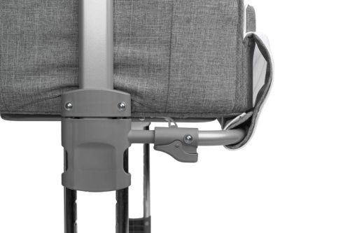 Caretero Sleep2Gether babaöböl - graphite