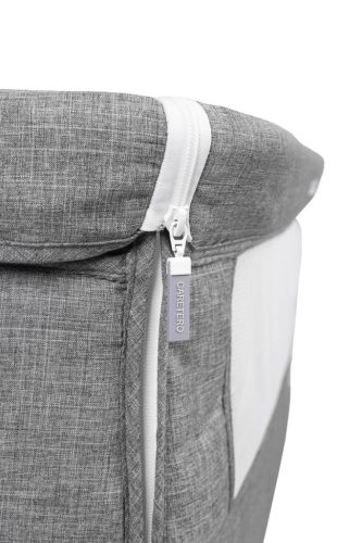 Caretero Sleep2Gether babaöböl - graphite