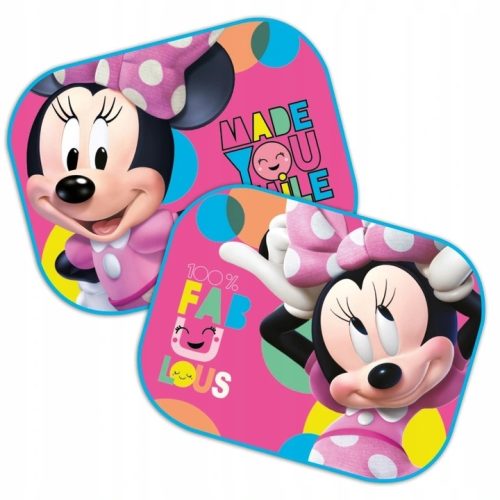Napellenző autóba 2 db-os Minnie
