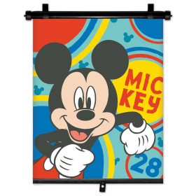 WD rolós napellenző autóba Funny Mickey1 db- os