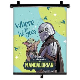 Napellenző autóba 1 db-os Mandalorian 