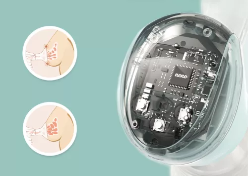 NENO Uno elektromos kétfázisú mellszívó 