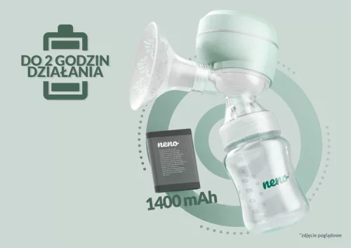 NENO Uno elektromos kétfázisú mellszívó 
