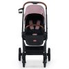 Kinderkraft babakocsi 2in1 puha mózessel - pink