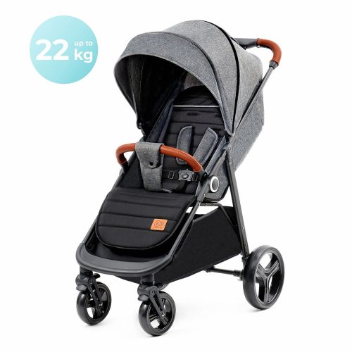 Kinderkraft sportbabakocsi Grande Plus - grey