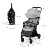 Kinderkraft APINO automata sport babakocsi - Dove szürke