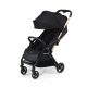 Kinderkraft APINO automata sport babakocsi - fekete