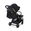 Kinderkraft APINO automata sport babakocsi - fekete