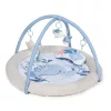 Kinderkraft COZYPLAY játszószőnyeg - Nordic Breeze