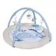 Kinderkraft COZYPLAY játszószőnyeg - Nordic Breeze