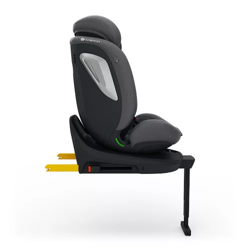 Kinderkraft gyerekülés I-360 Plus 2 i-Size Isofix 40-150cm - szürke