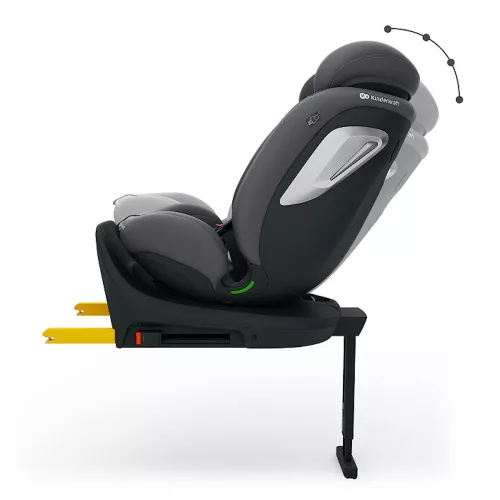 Kinderkraft gyerekülés I-360 Plus 2 i-Size Isofix 40-150cm - szürke