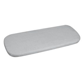 Frottír gumis lepedő mózeskosárba 75x35 cm  - szürke