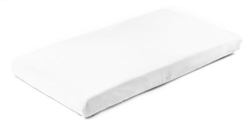 Gumis, matracvédő lepedő 60x120 cm - fehér